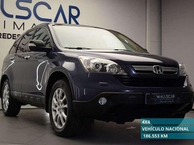 Usado Honda CR-V Luxury 150 CV (110 kW) 2009 Azul SUV