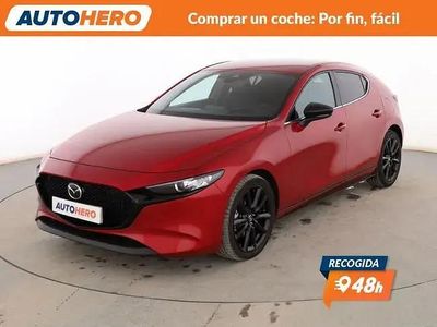 Używany Mazda 3 Homura-Line 186 KM (136 kW) 2022 Czerwony Sedan/Limuzyna