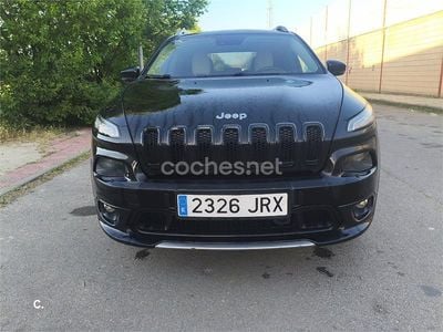 Usado Jeep Cherokee Overland 200 CV (147 kW) 2016 Negro SUV