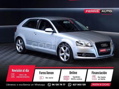Gris / plata Usado 2013 Audi A3 Ambition Berlina | 13.490 € (Buen precio)