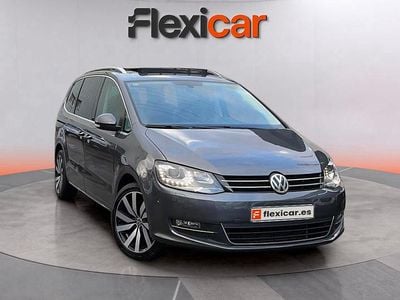 Gris Usado 2018 VW Sharan Sport Monovolumen | 21.490 € (Precio justo)