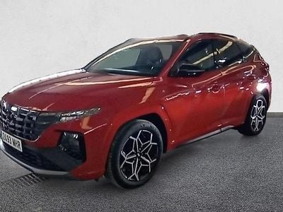 Usado Hyundai Tucson N Line 150 CV (110 kW) 2023 SUV