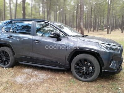 Usado Toyota RAV4 Hybrid Style 218 CV (160 kW) 2022 Gris / plata SUV