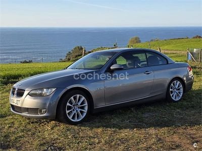 Usado BMW 320 Cabriolet 177 CV (130 kW) 2009 Gris / plata Descapotable