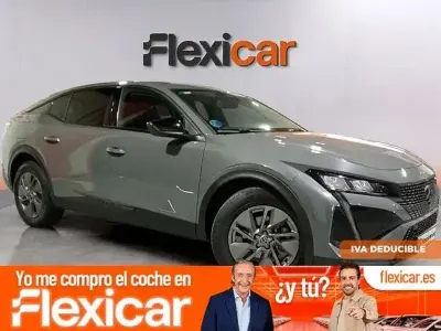 Usado Peugeot 408 Allure 145 CV (106 kW) 2025 Gris SUV