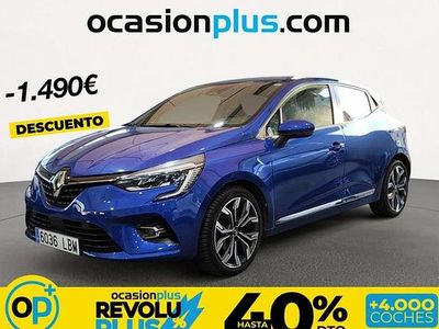 Usado Renault Clio IV Zen 101 CV (74 kW) 2019 Azul Utilitario