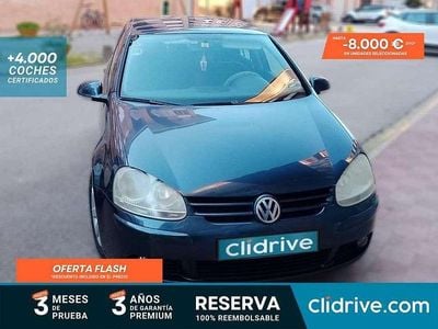 Usado VW Golf IV Sport 105 CV (77 kW) 2005 Azul Berlina