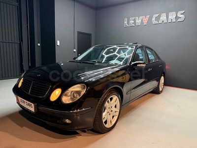 Usado Mercedes E420 Avantgarde 314 CV (230 kW) 2006 Negro Berlina