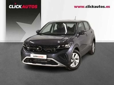 Usado VW T-Cross 95 CV (69 kW) 2025 Gris SUV