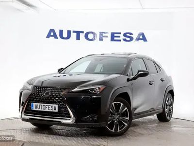 usado Lexus UX 2.0 4WD Executive 184cv Auto 5P # IVA DEDUCIBLE NAVY CUERO TECHO ELECTRICO FAROS LED CAMARA 360