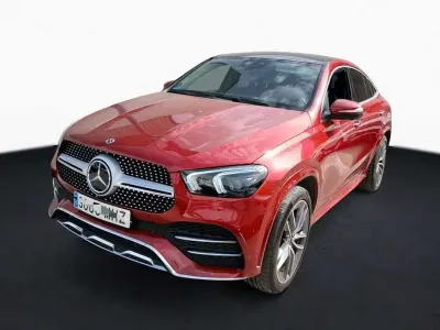 Usado Mercedes GLE350 194 CV (142 kW) 2023 Rojo SUV