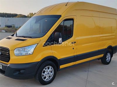 Usado Ford Transit Trend 170 CV (125 kW) 2018 Amarillo Familiar