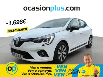 Usado Renault Clio Equilibre 100 CV (73 kW) 2023 Blanco Utilitario