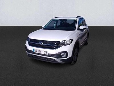 Blanco Usado 2022 VW T-Cross Advance SUV | 19.400 € (Caro)