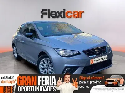 Käytetty Seat Ibiza FR 110 HP (80 kW) 2023 Harmaa Viistoperä