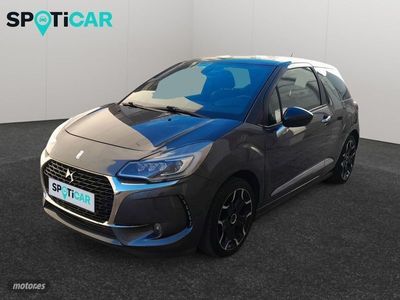 usado DS Automobiles DS3 1.2 PURETECH 60KW DESIRE 3P