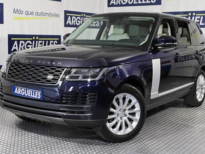 Azul Usado 2019 Land Rover Range Rover HSE SUV | 48.990 €