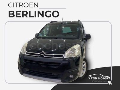 Usado Citroën Berlingo Feel 110 CV (80 kW) 2017 Negro Monovolumen