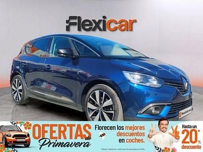 Usado Renault Scénic IV LIMITED 140 CV (102 kW) 2020 Azul Monovolumen