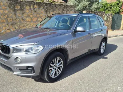 Usado BMW X5 258 CV (189 kW) 2018 Gris / plata SUV
