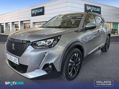Gris Usado 2021 Peugeot 2008 Allure SUV | 13.450 € (Precio justo)