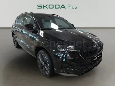 Nuevo Skoda Karoq SportLine 150 CV (110 kW) 2025 Negro SUV