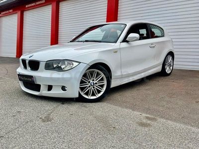 Usado BMW 116 115 CV (84 kW) 2010 Blanco Utilitario