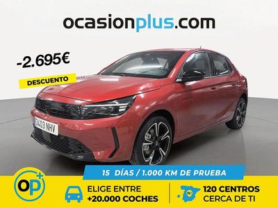 Nuevo Opel Corsa Edition 110 CV (80 kW) 2025 Rojo Berlina