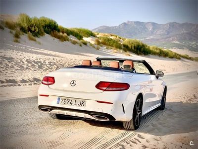 Usado Mercedes 200 184 CV (135 kW) 2017 Blanco Descapotable