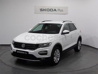 Blanco Usado 2019 VW T-Roc Advance SUV | 18.990 € (Precio justo)