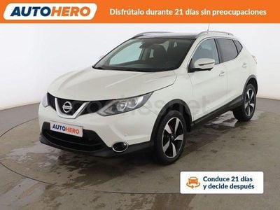 Blanco Usado 2015 Nissan Qashqai 360º SUV | 13.599 € (Precio justo)