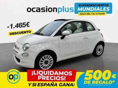 Usado Fiat 500C
