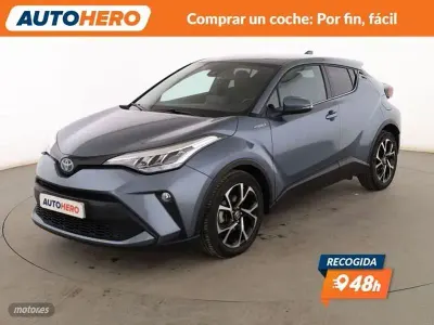 Usado Toyota C-HR Advance 122 CV (89 kW) 2022 Gris SUV