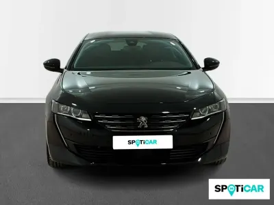 Usado Peugeot 508 Allure 130 CV (95 kW) 2021 Negro Berlina