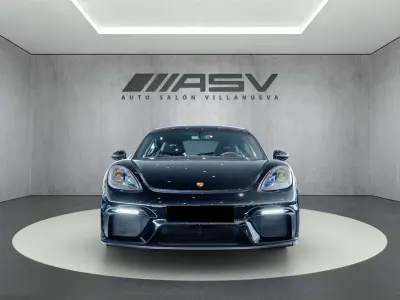 Usado Porsche Cayman GT4 420 CV (308 kW) 2021 Negro Coupe