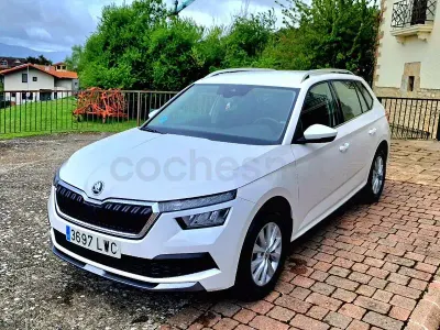Occasion Skoda Kamiq Style 110 PK (80 kW) 2022 Wit SUV