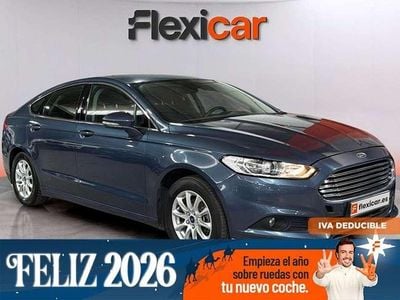 Usado Ford Mondeo Business Edition 150 CV (110 kW) 2018 Azul Berlina