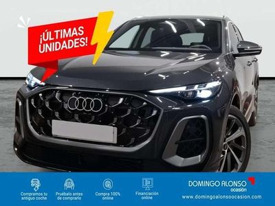 Usado Audi Q5 S-Line 204 CV (150 kW) 2025 Gris SUV