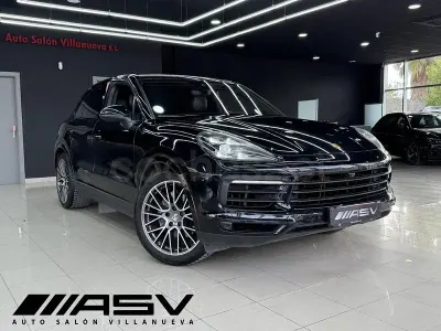 Usado Porsche Cayenne 340 CV (250 kW) 2020 Negro SUV