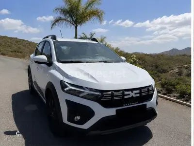 Usado Dacia Sandero Stepway 101 CV (74 kW) 2024 Blanco Berlina