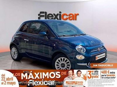 Usado Fiat 500 71 CV (52 kW) 2023 Azul Berlina