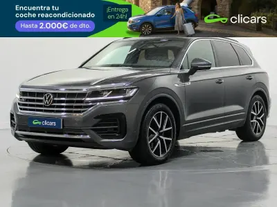 Usado VW Touareg R-line 231 CV (169 kW) 2020 Gris SUV