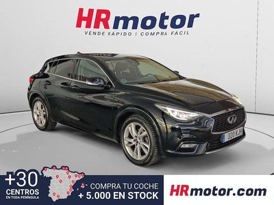 Usado Infiniti Q30 109 CV (80 kW) 2018 Negro Utilitario