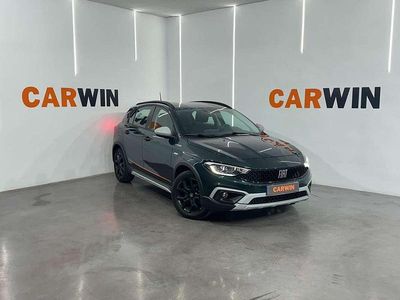 Usado Fiat Tipo Garmin 130 HP (95 kW) 2022 Verde Citadino