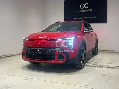 Uusi Kia Stonic GT-Line 115 HP (84 kW) 2025 Punainen Katumaasturi