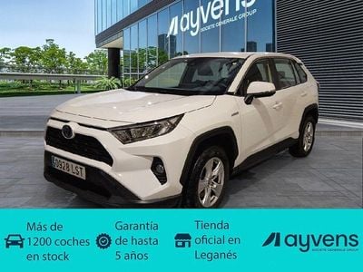 Blanco Usado 2021 Toyota RAV4 Business Edition Recogida | 27.000 € (Super precio)