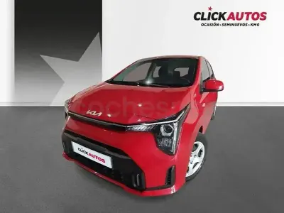 Usado Kia Picanto 63 CV (46 kW) 2024 Rojo Utilitario