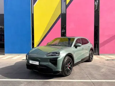 Nuevo Porsche Cayenne Turbo Electric 2026 Eléctrico SUV