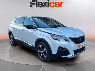Usado Peugeot 5008 GT-line 131 CV (96 kW) 2018 Blanco SUV