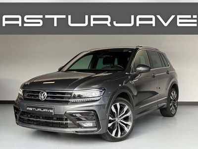Usado VW Tiguan Sportline 240 CV (176 kW) 2019 Gris SUV